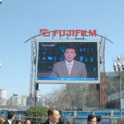 Outdoor High Brightness P8 (P10, P6, P5, P4) LED Display Screen with Low Factory Price