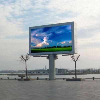 P10 HD Outdoor Indoor LED Display / Full Color Rental Video LED Screen for Events, Shows