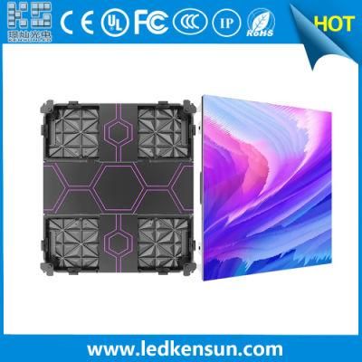 HD 4K P1.875/P2/P2.5 Small Pixel LED Cabinet 480*540mm Indoor Video Wall LED Display