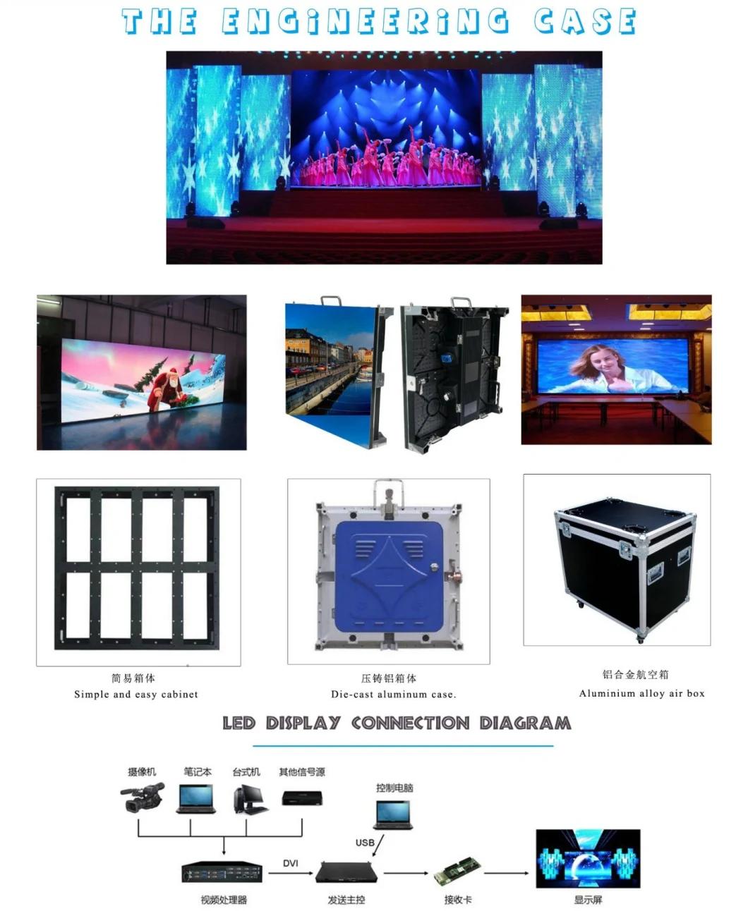 Energy Saving Full Color HD Video Indoor P2.5 LED Display