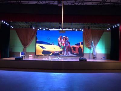 Indoor Full Color P4 Wholesale Price Advertising Media Vision LED Display