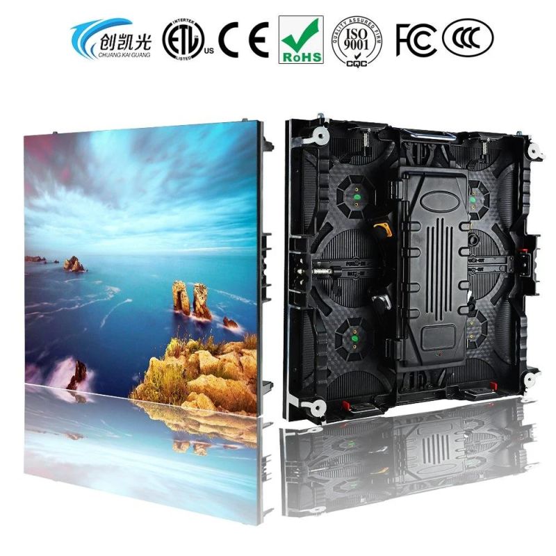 P4.81 Outdoor Full Color Video LED Screen Stage Performance with High Resolution