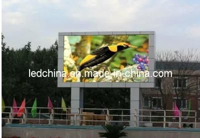 P10mm Outdoor SMD Advertising Screen LED Billboard