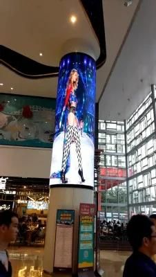 China Factory Indoor LED Flex Screen Hot Sell with Ce (FLEX 2)