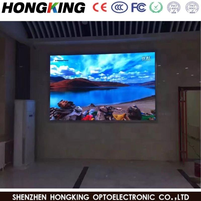 HD Indoor P1.25 P1.53 P1.86 LED Display Screens for Meeting Room