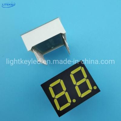 0.52 Inch Dual Digits 7 Segment LED Display with RoHS From Expert Manufacturer