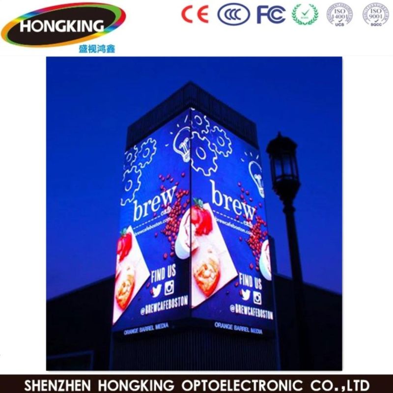 Cartelera De Pantalla Grande Al Aire Libre De Tamano Grande Pantalla LED P6 HD Personalizable