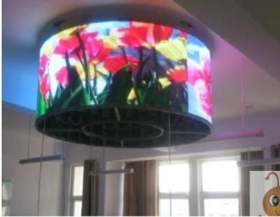 Indoor Rental P2.5 P3 P4 P5 P6 LED Display Screen Sign for Advertising