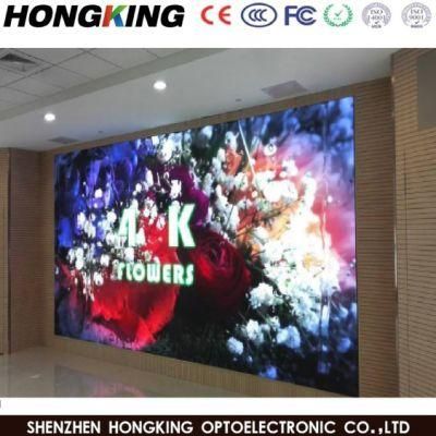 LED Video Wall Display 1.8875mm Ultra Narrow Bezel Floor Standing LED Video Wall