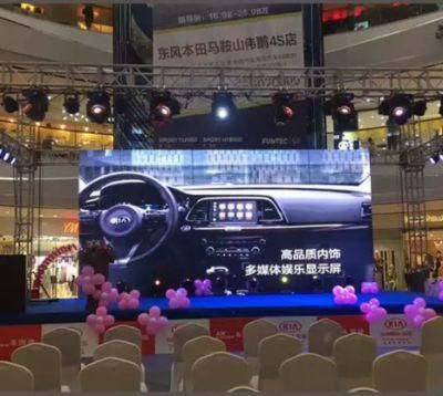 Outdoor Full Color LED Display P6 LED Advertising Screen