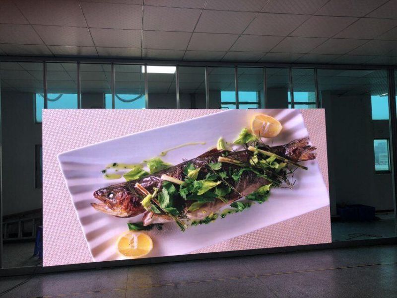 High Quality Full Color RGB HD Small Pitch P1.25/P1.56/P1.875/P1.9/P2 Indoor 4K LED Display