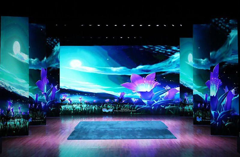 Full Color P6mm Indoor/Outdoor LED Display /LED Display Screen for Advertising