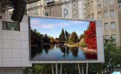 Front Service Outdoor Waterproof P5 Digital Advertising Billboard LED Screen