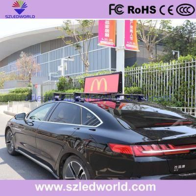 Wholesale China Factory Price Slim Energy Saving Taxi Top LED Screen Car LED