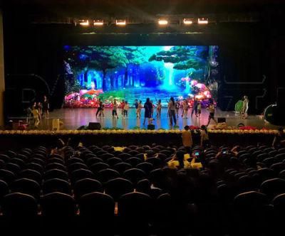 Indoor HD P3.91 Full Color Rental LED Display for Stage Show