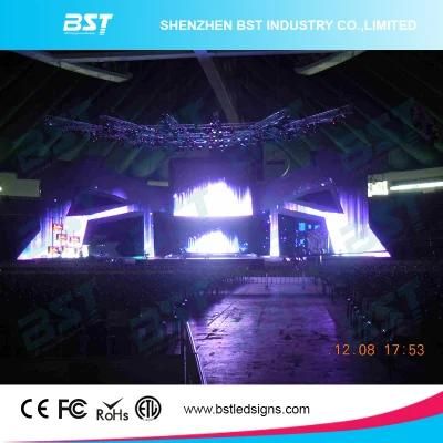 P5mm Indoor Full Color Slim Aluminum Rental LED Video Board