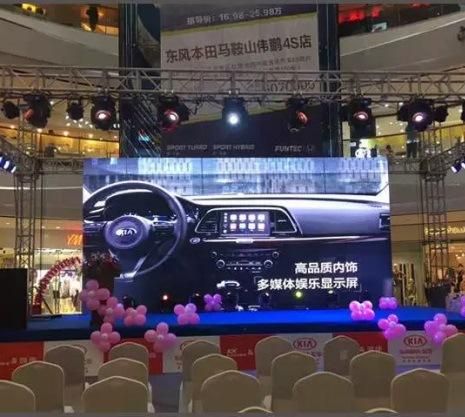 Stage Live Event LED Screen Indoor Advertising Full Color P6 LED Display Panel