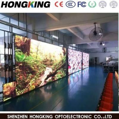 Best Selling P10 Shenzhen RGB Stage LED Video Wall Panel for advertising LED Display Billboard