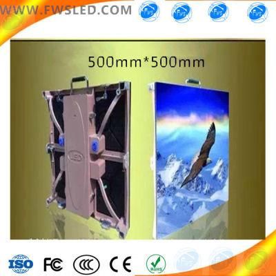 High Contrast P3.91mm Indoor Full Color Rental LED Display Screen