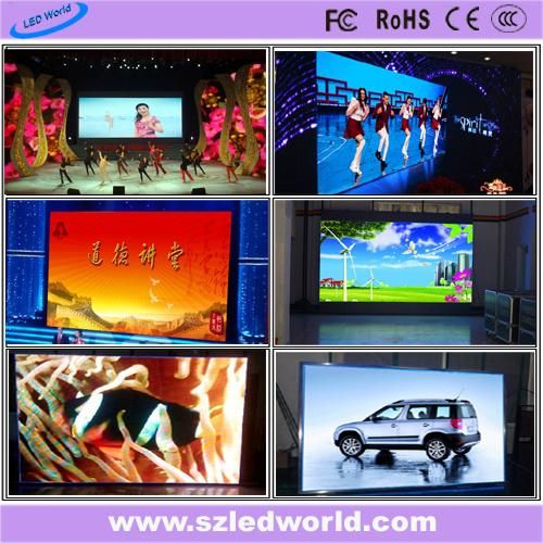 P3 P6 Indoor Rental Full Color Die-Casting LED Display Cabinet