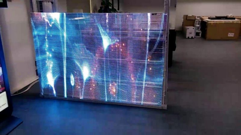 High Quality P3.91-7.8 Indoor High Brightness LED Display for Store Showcase