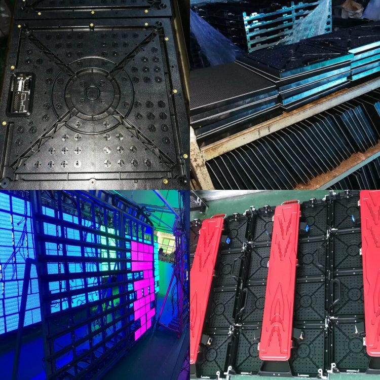 China Manufacturer Indoor Rental P4.81 Module LED Screen Sign