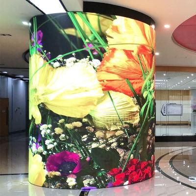 Indoor Outdoor Flexible LED Video Display Soft Module Flex Screen Curve LED Display (P1.5 P1.6 P1.8 P2 P2.5 P3 P4)