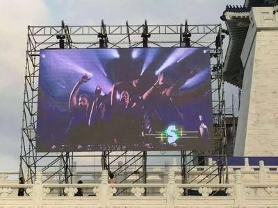 Fws Shenzhen China Panel Outdoor Hight Quality Screen Waterproof LED Display Full Color with CE