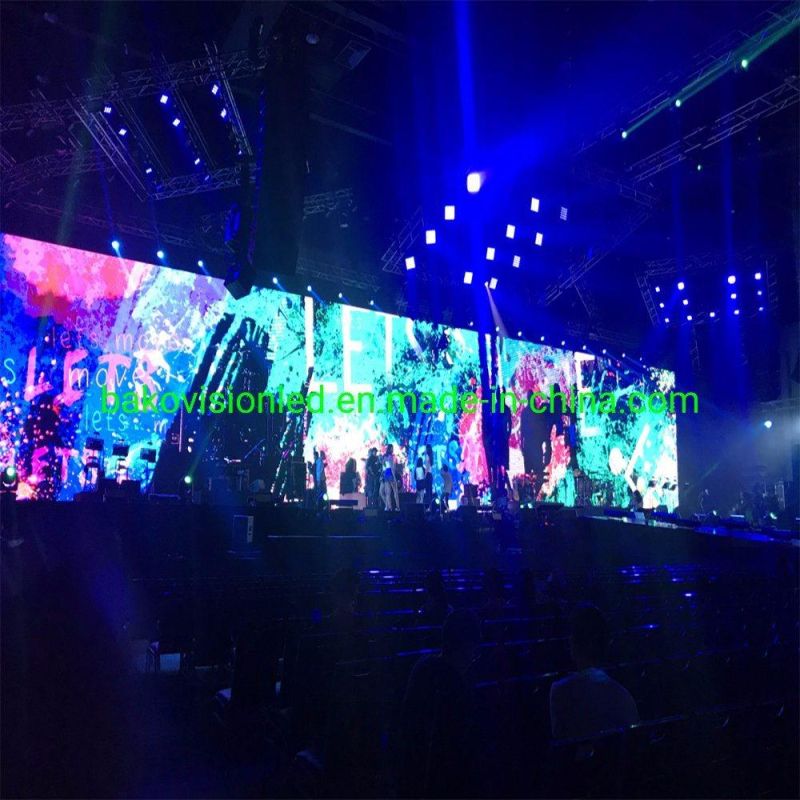 Indoor Advertising LED Screen, Full Color Video Wall, Rental LED Display (P3.91, P4.81, P5.95. P6.25 Panel)