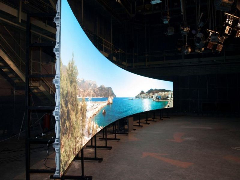SMD P3.91mm Indoor HD Full Color LED Digital Video Wall Stock