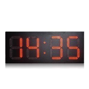 Wall-Mounted LED Timer/Time Temperature Display/Small LED Digital Clock