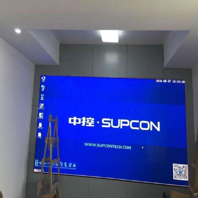 P7.62mm Indoor Full Color Wall Mounted Full Color RGB LED Video Wall