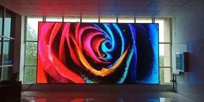 Indoor Full Color High Definition P1.667/P1.875/1.923 LED Display Wall