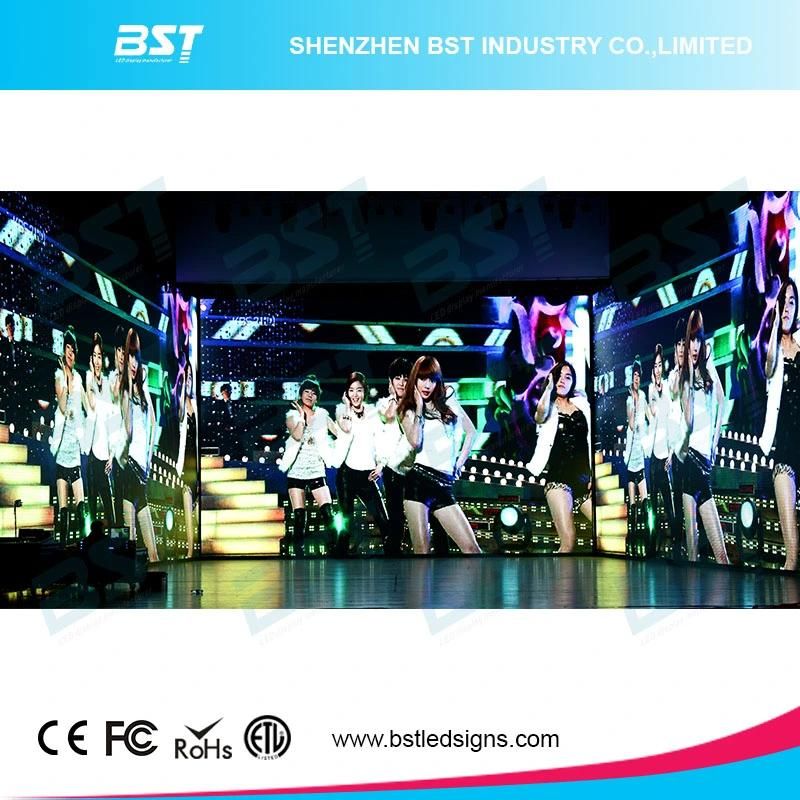 P6.25 Outdoor Curve Rental LED Display Screen for Live Show