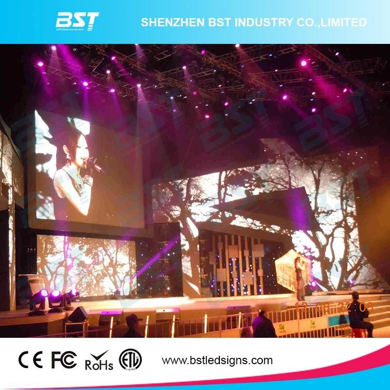 Super Slim P5 Indoor Rental LED Screen for Concert Show