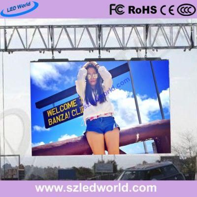 P3 P6 HD Full Color Rental SMD LED Panel Display