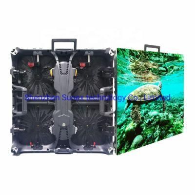 500 X 500mm P3.91 Indoor Rental LED Screen Panel Advertising Events LED Video Wall Display
