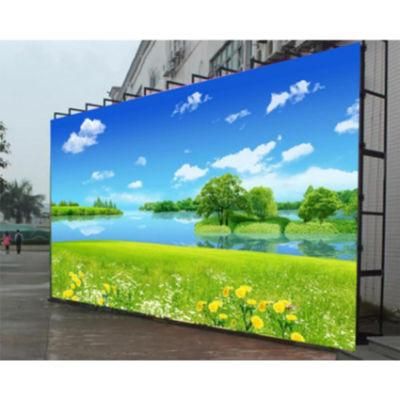 4m-100m Text Display Fws Cardboard and Wooden Carton Billboard Price LED Module