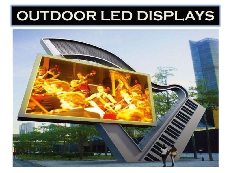 Outdoor Full Color P16mm High Definition LED Advertising Display