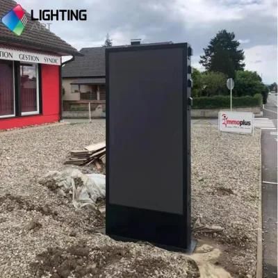 Iron Profile Frame LED Light Box Light Box LED Advertising Billboard