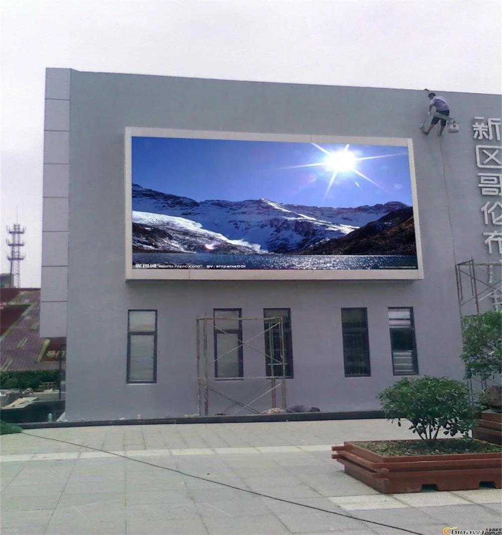 Wholesale Full Color Outdoor Waterproof Big Digital P3.076 LED Screen Jumbo LED Billboard Display for Advertising