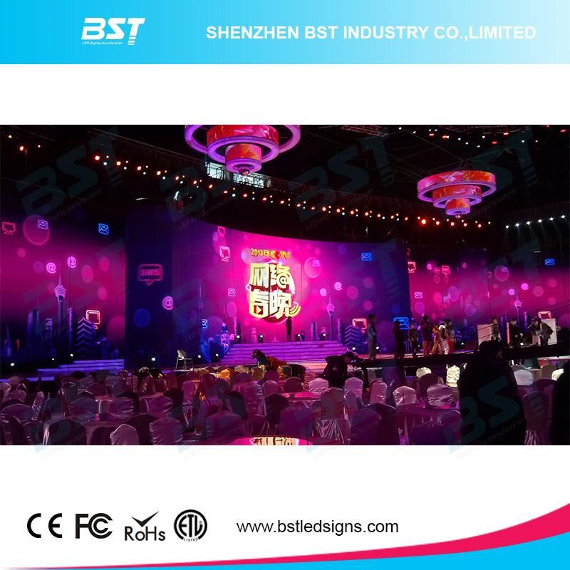 High Resolution Indoor Rental LED Video Display Stage Screen (P4.81mm)