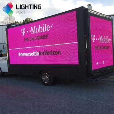 Outdoor Fixed Mobile Truck LED TV Screen/LED Display