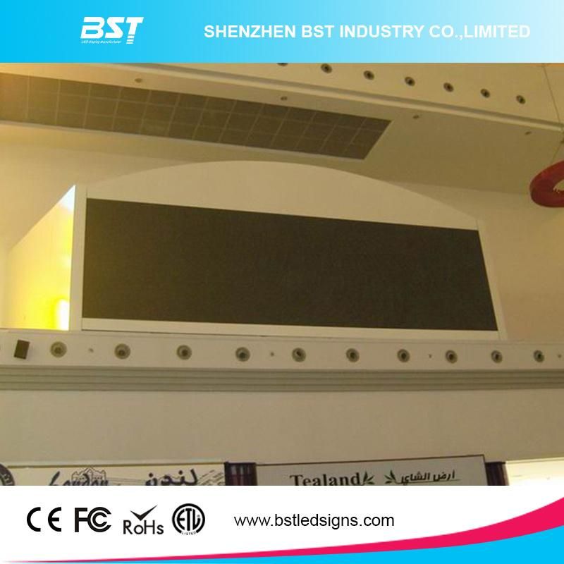 P3 Full Color Indoor Fixed LED Screen for Air Port Advertising---8