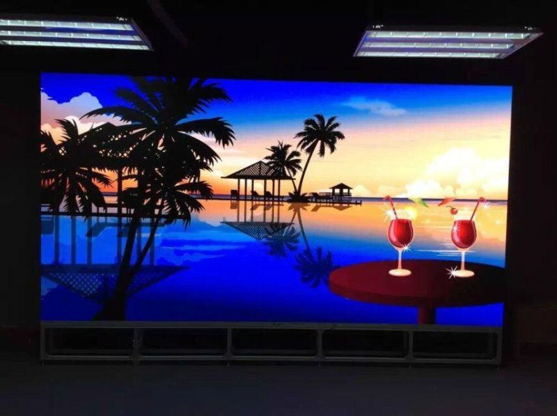 Digital Advertising P1.667mm/P1.25/P1.56/P2 LED Video Board Indoor LED Display