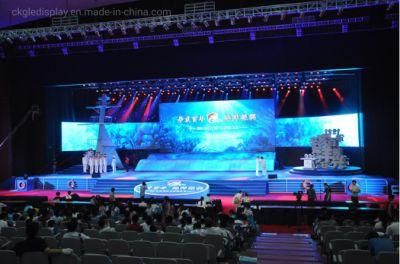 Indoor Rental LED Display Screen RGB LED P3.91/P4.81/P5.95/P6.25 Display Panel