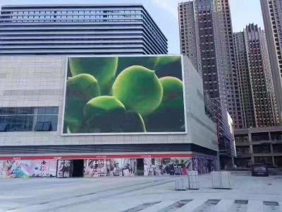 Shenzhen P3/P4/P5/P6/P8/P10 Outdoor SMD Waterproof Advertising 1r1g1b LED Display Screen