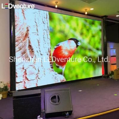 Ultra Slim P2.6 Indoor Outdoor Advertising LED Video Wall