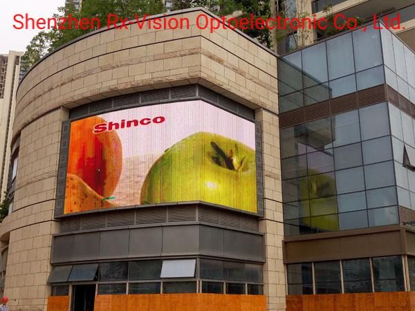 Outdoor, LED Advertising Usage and Video Display Function Outdoor LED Wall