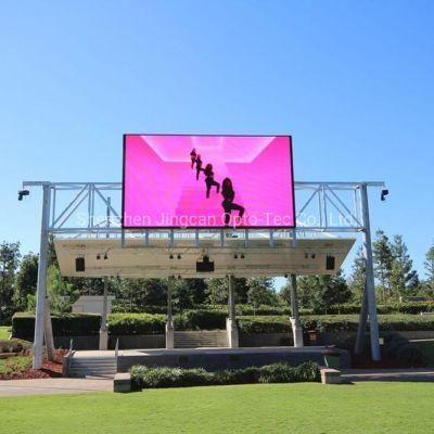 Outdoor Waterproof Fixed LED Display P6 LED Advertising Panel Screen